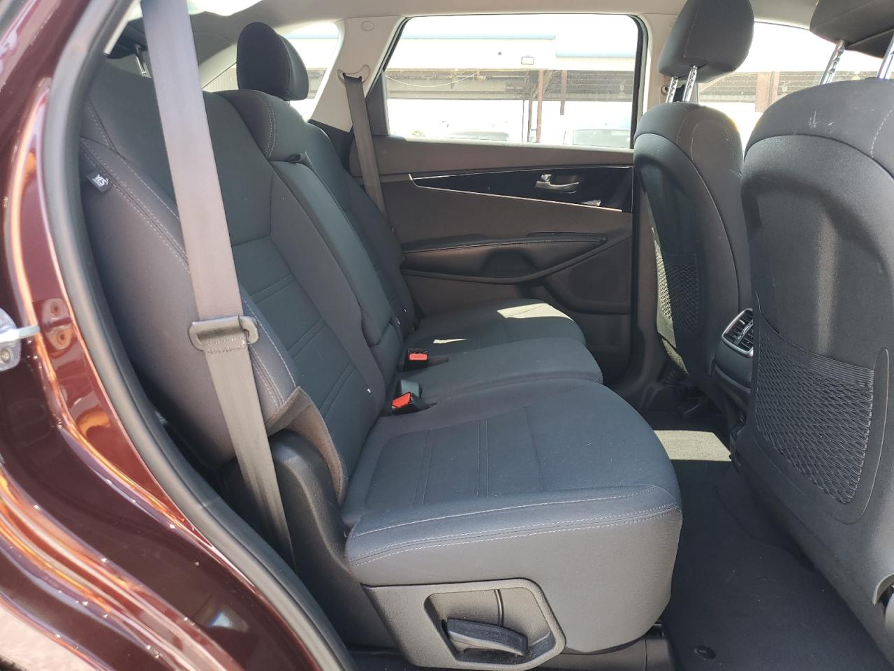 2019 KIA Sorento VIN 5XYPG4A51KG510575 Copart auction photo, front end damage thumbnail 11