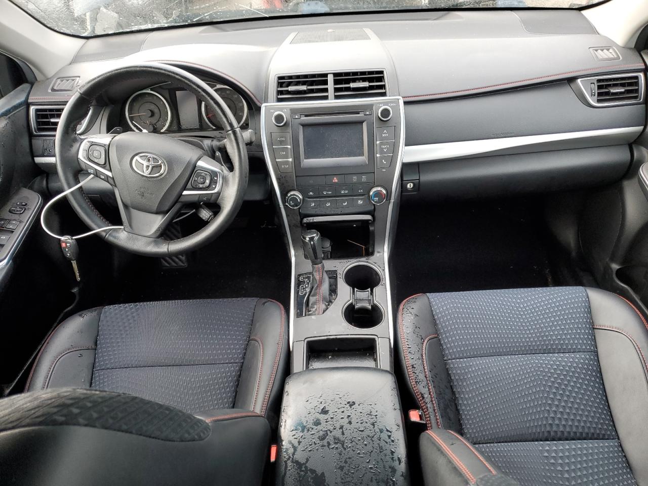 2015 Toyota Camry VIN 4T1BF1FK7FU948754 Copart auction photo, front end damage thumbnail 8