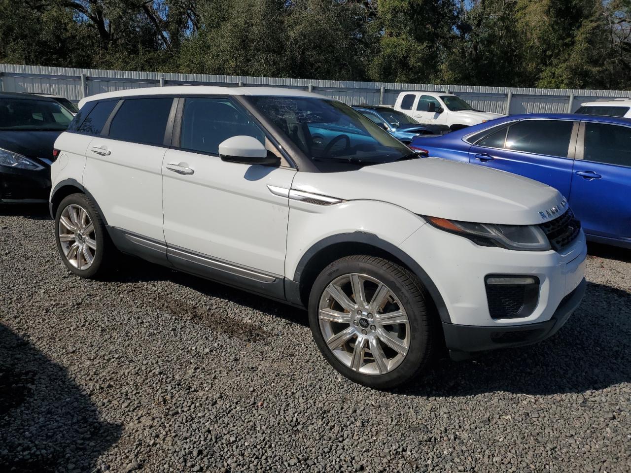 2016 Land Rover Range Rover VIN SALVR2BG8GH087765 Copart auction photo, side / rear end damage thumbnail 4