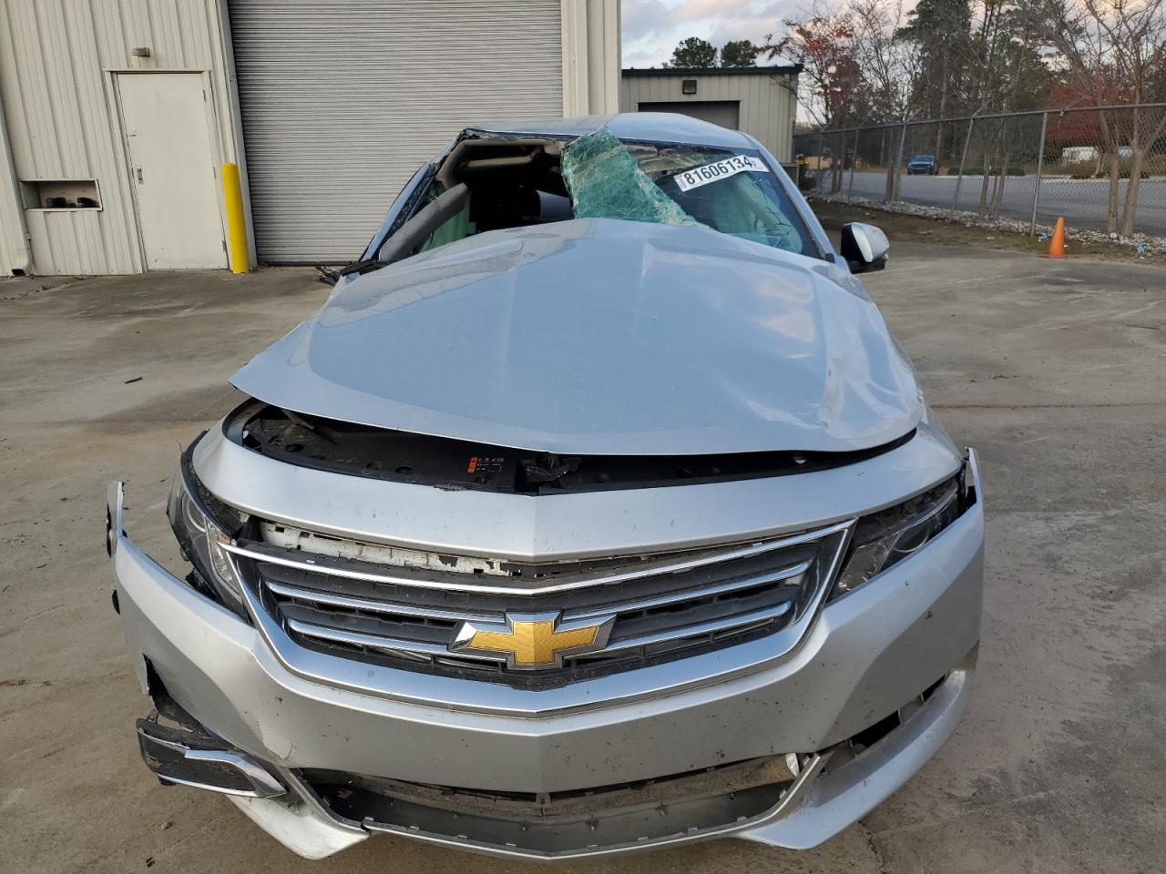 2015 Chevrolet Impala VIN 2G1125S32F9206009 Copart auction photo, all over damage thumbnail 5