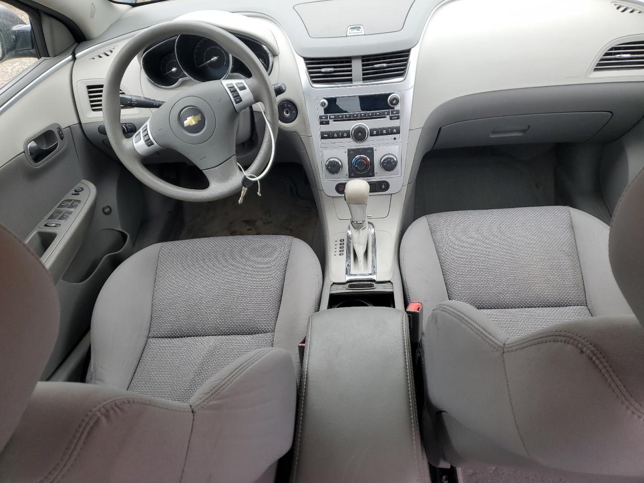 2012 Chevrolet Malibu VIN 1G1ZB5E07CF300605 Copart auction photo, front end damage thumbnail 8