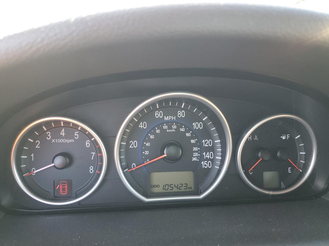 2012 Hyundai Veracruz VIN KM8NUDCC6CU203961 Copart auction photo, mechanical / minor dent/scratches damage thumbnail 9