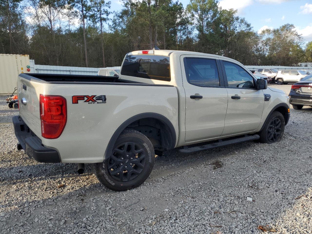 2022 Ford Ranger VIN 1FTER4FH4NLD42461 Copart auction photo, undercarriage damage thumbnail 3