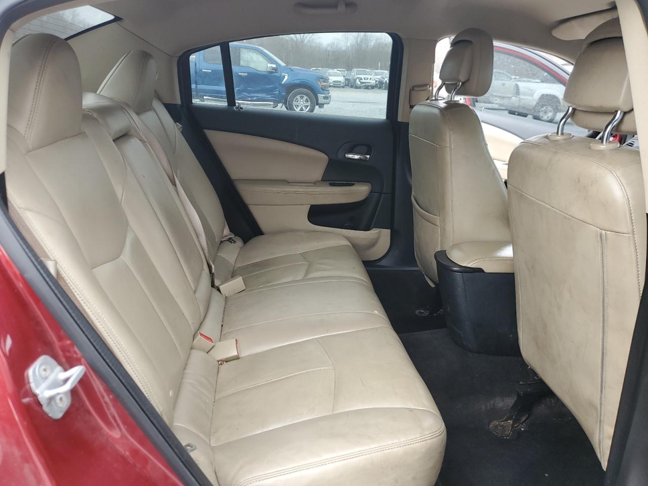 2012 Chrysler 200 VIN 1C3CCBCB7CN164905 Copart auction photo, front end damage thumbnail 11
