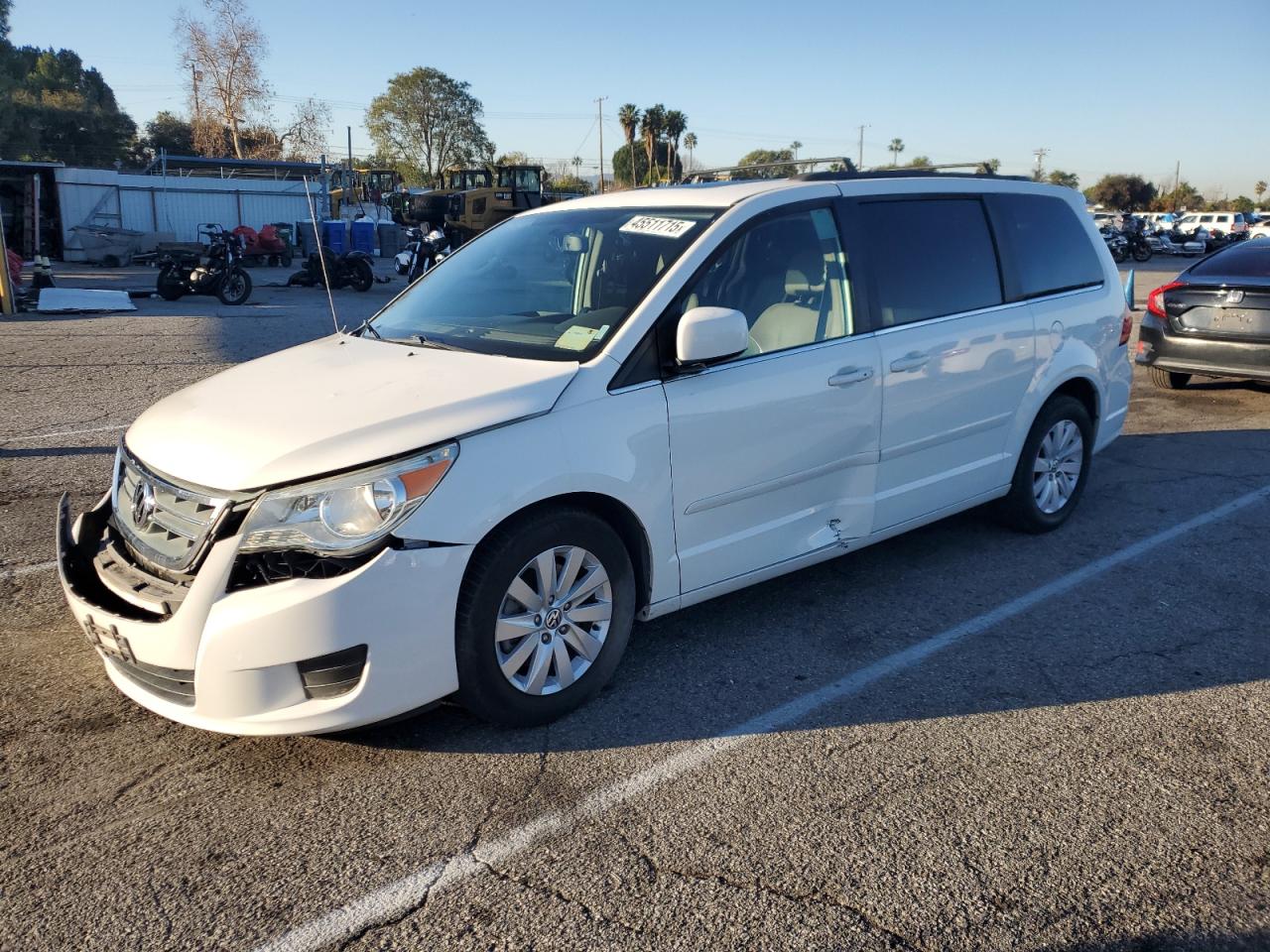 2012 Volkswagen Routan VIN 2C4RVACG3CR293961