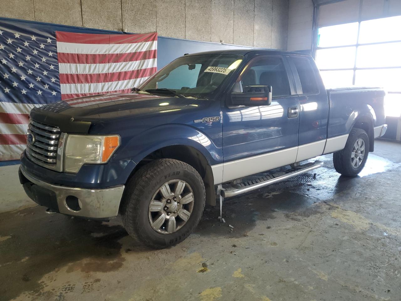 2010 Ford F-150 VIN 1FTEX1E83AFB51421