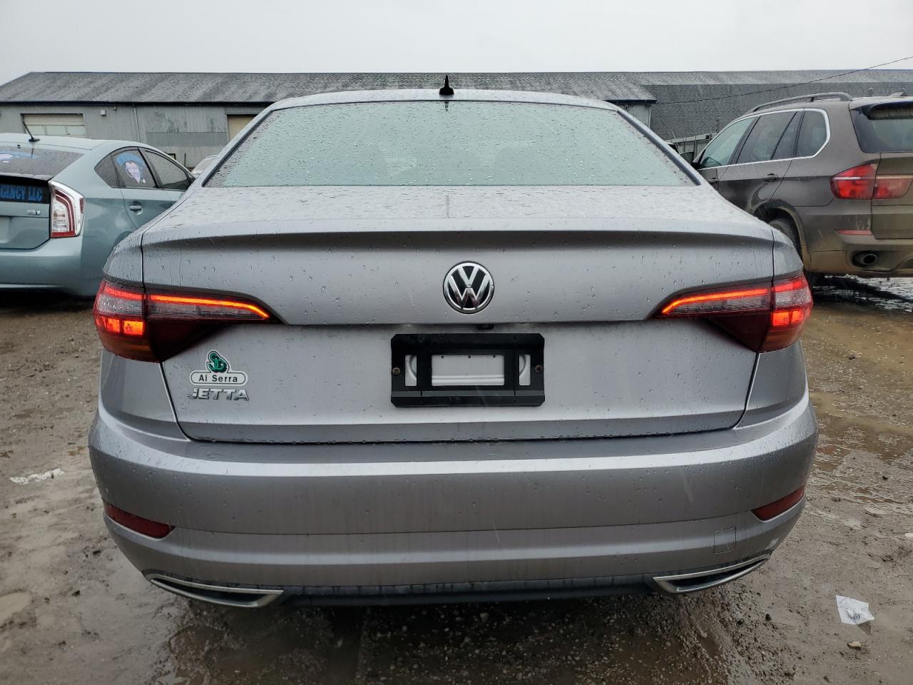 2019 Volkswagen Jetta VIN 3VWC57BU1KM222082 Copart auction photo, front end / side damage thumbnail 6
