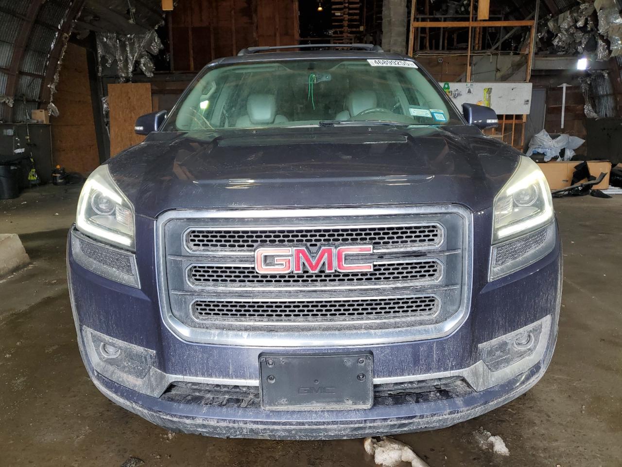 2013 GMC Acadia VIN 1GKKVRKD3DJ155208 Copart auction photo, mechanical / minor dent/scratches damage thumbnail 5