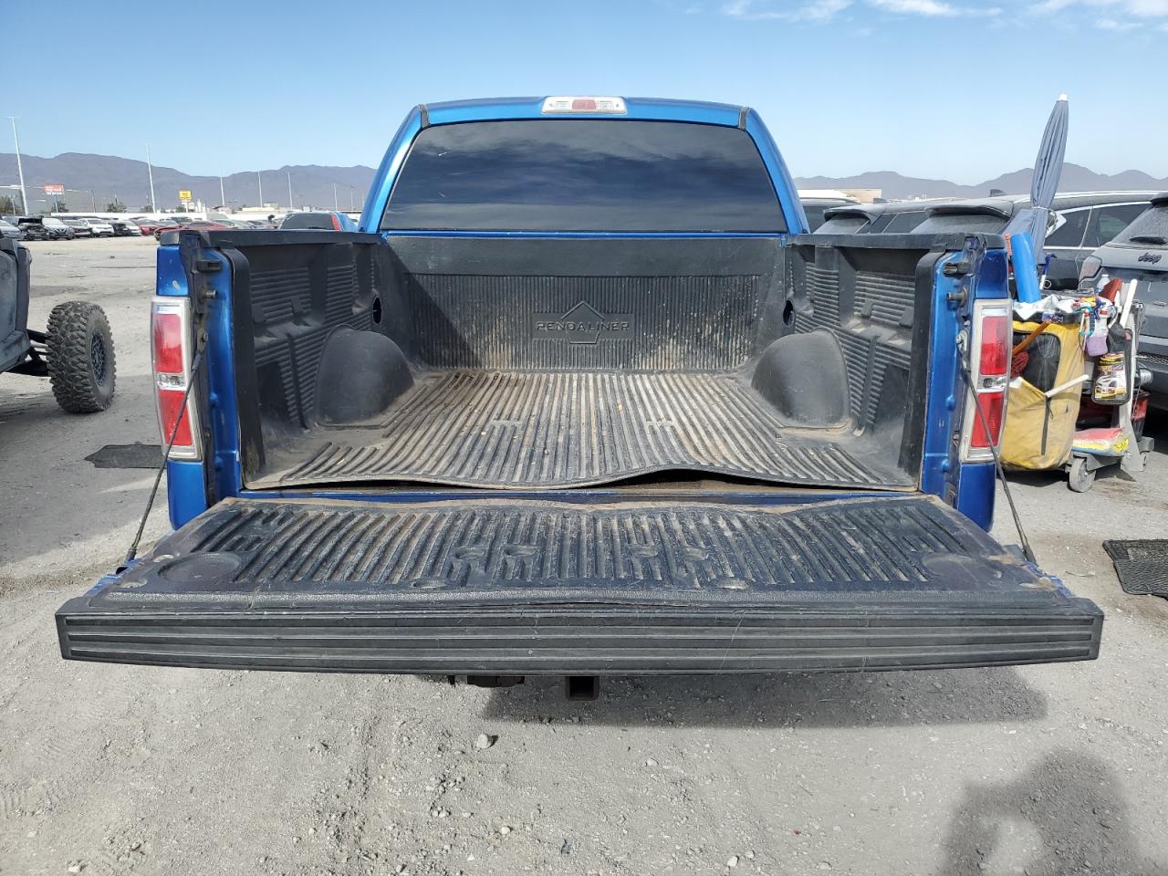 2011 Ford F-150 VIN 1FTEW1CM8BKD90541 Copart auction photo, front end damage thumbnail 6