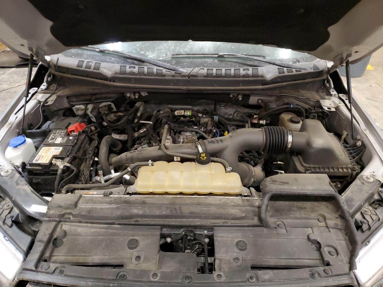 2020 Ford F-150 VIN 1FTEW1EP9LKD86667 Copart auction photo, all over damage thumbnail 11