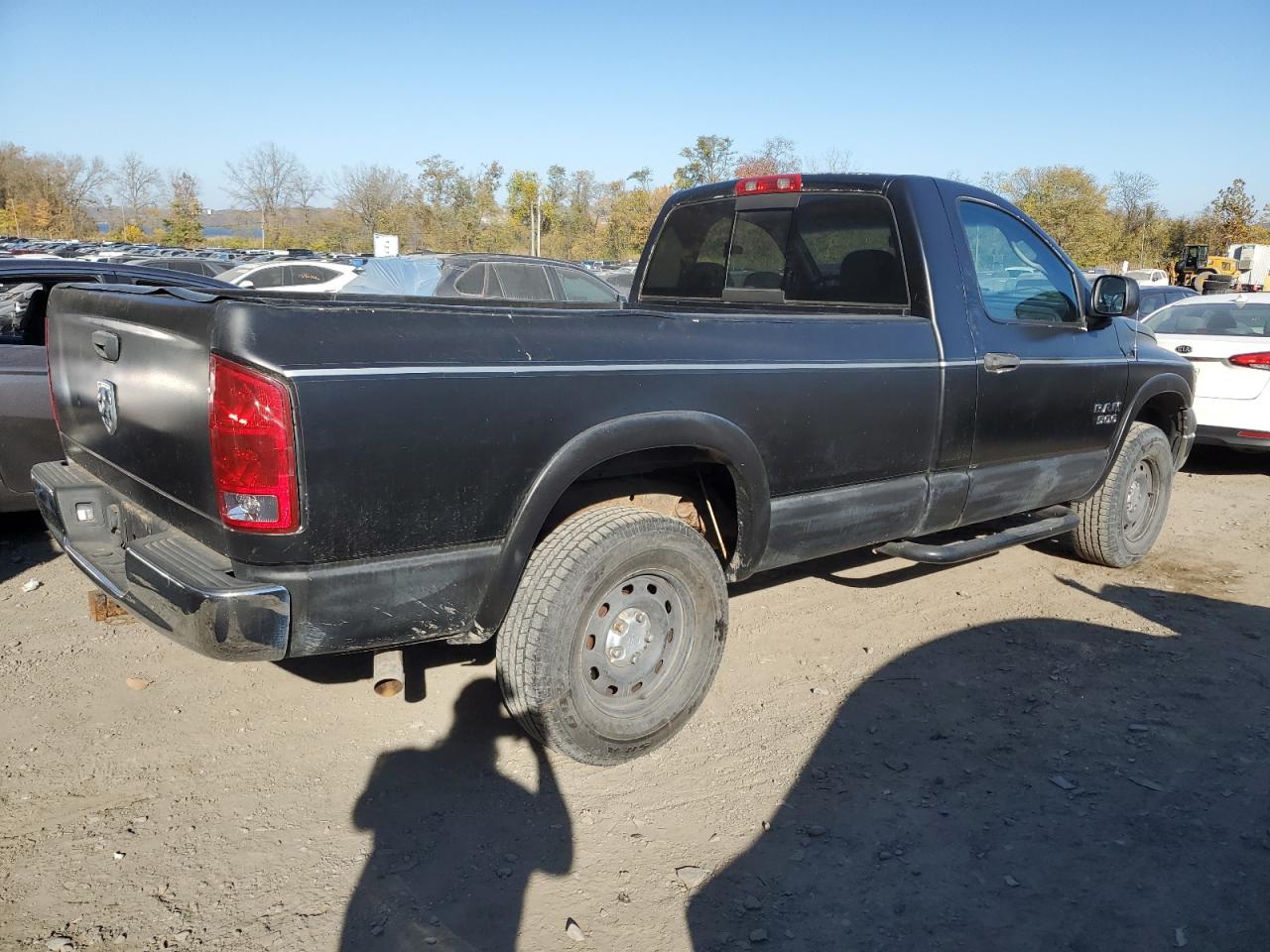 2002 Dodge RAM VIN 1D7HU16Z52J134637 Copart auction photo, undercarriage / minor dent/scratches damage thumbnail 3