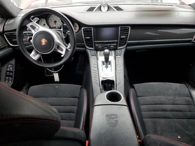 2015 Porsche Panamera VIN WP0AF2A7XFL080182 Copart auction photo, front end damage thumbnail 8
