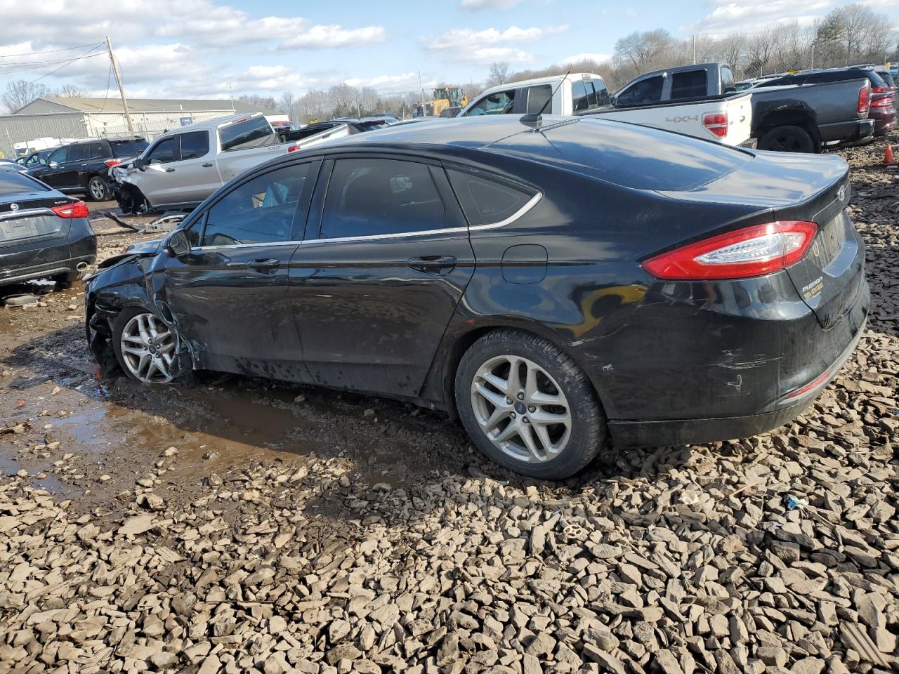 2013 Ford Fusion VIN 3FA6P0H74DR354736 Copart auction photo, all over damage thumbnail 2