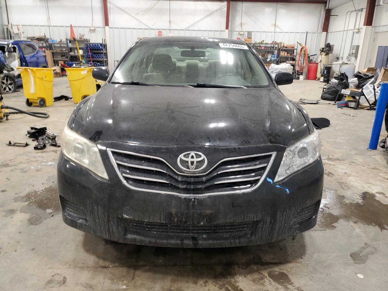 2010 Toyota Camry VIN JTNBF3EK7A3000026 Copart auction photo, rear end / minor dent/scratches damage thumbnail 5