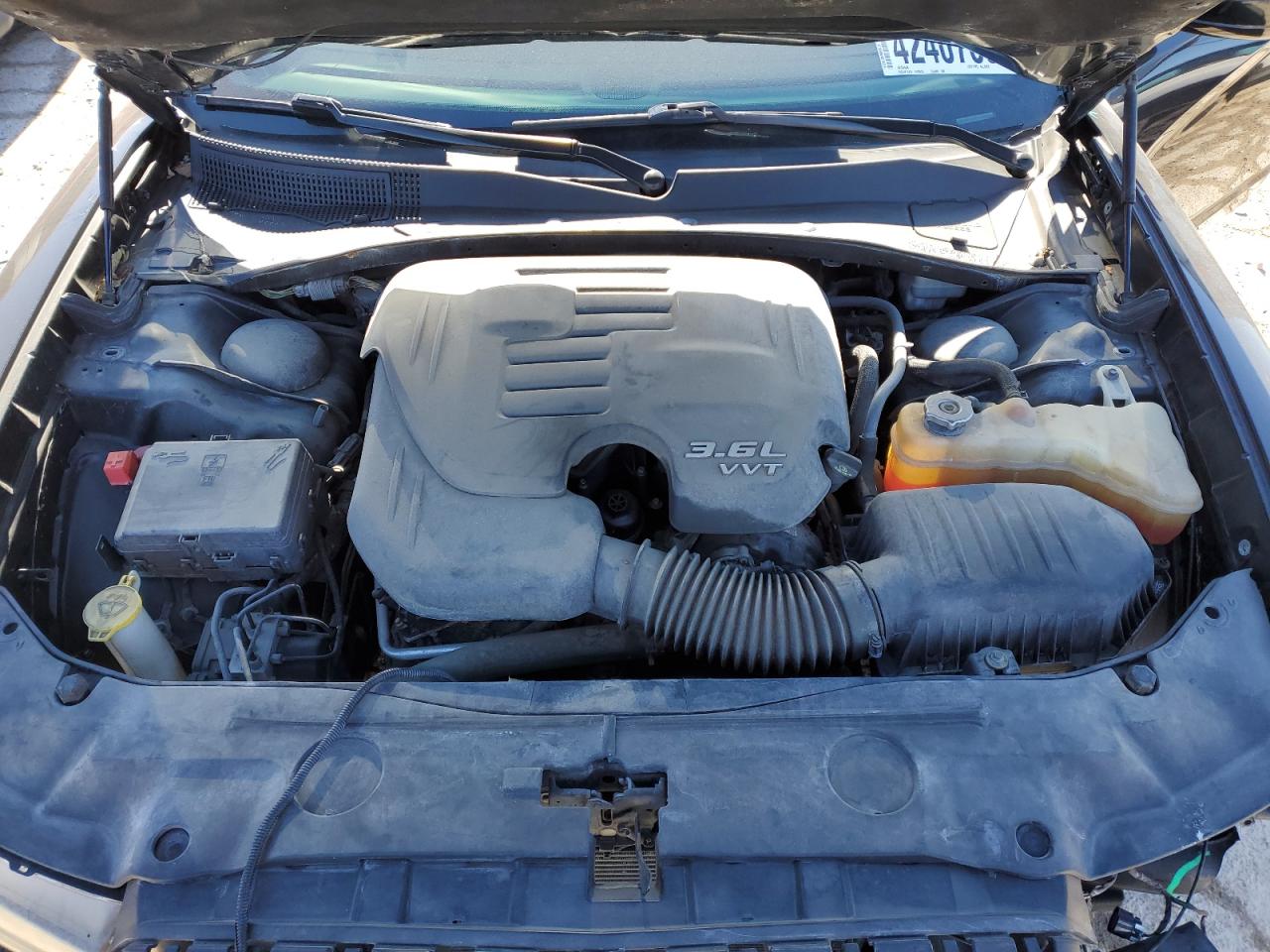 2014 Dodge Charger VIN 2C3CDXBG6EH112734 Copart auction photo, all over / mechanical damage thumbnail 11