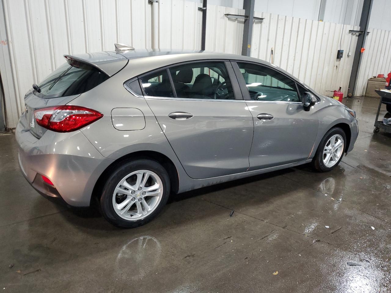 2018 Chevrolet Cruze VIN 3G1BE6SMXJS651457 Copart auction photo, front end damage thumbnail 3