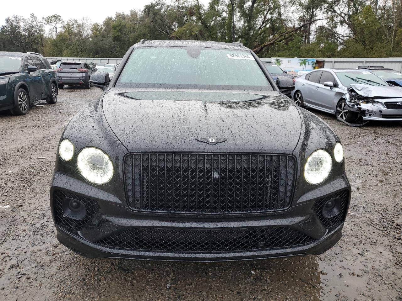 2023 Bentley Bentayga VIN SJAHT2ZV5PC017214 Copart auction photo, side damage thumbnail 5