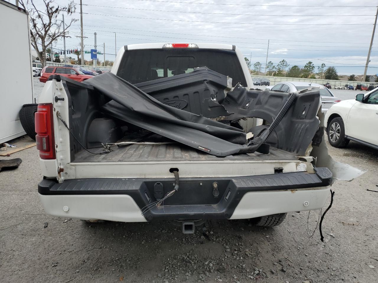 2017 Ford F-150 VIN 1FTEW1EG7HFB14084 Copart auction photo, all over damage thumbnail 6