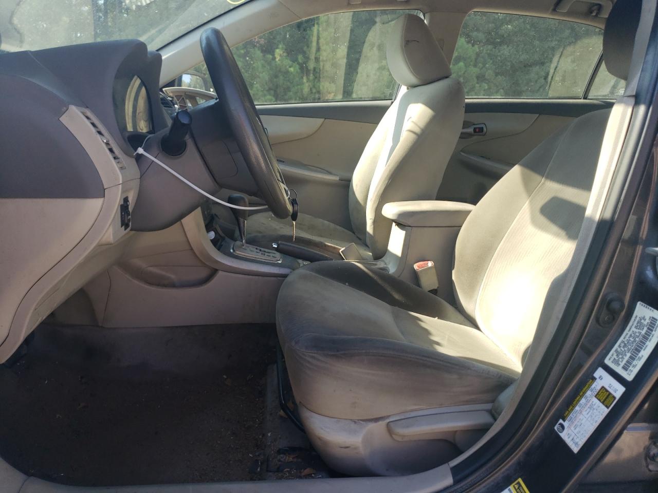 2010 Toyota Corolla VIN 1NXBU4EE8AZ197191 Copart auction photo, front end damage thumbnail 7