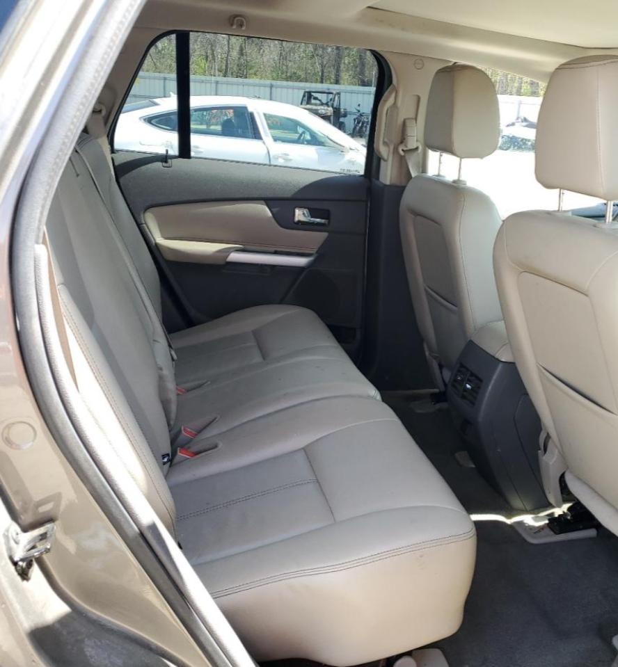 2012 Ford Edge VIN 2FMDK3J93CBA56460 Copart auction photo, side damage thumbnail 11