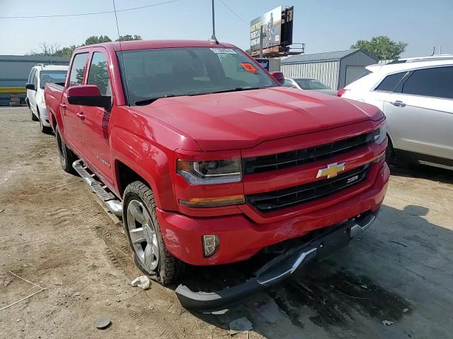 2018 Chevrolet Silverado VIN 3GCUKREC2JG406684 Copart auction photo, all over damage thumbnail 10