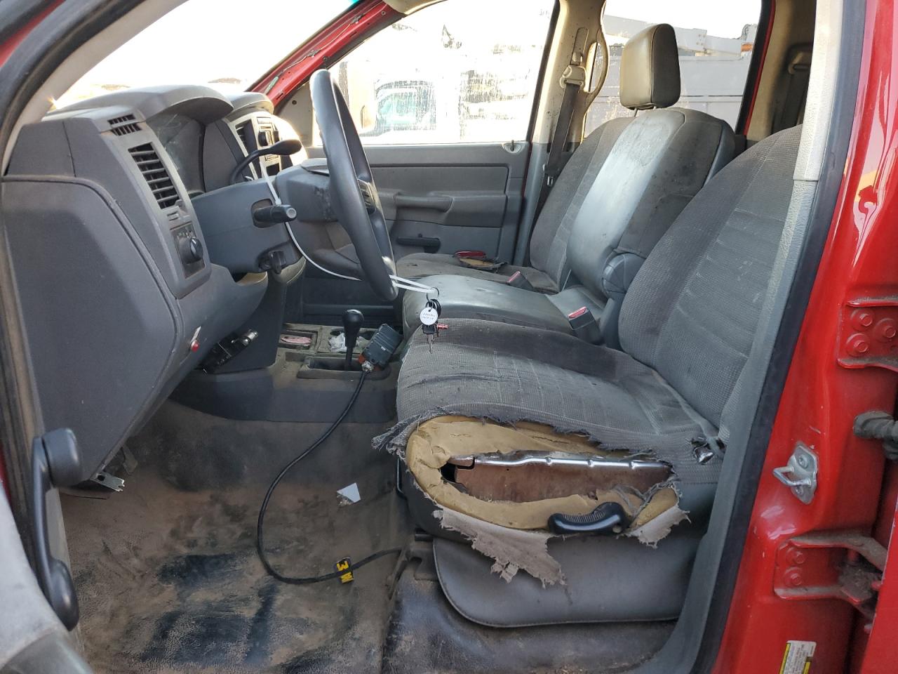 2008 Dodge RAM VIN 3D6WD78A78G161533 Copart auction photo, mechanical damage thumbnail 7