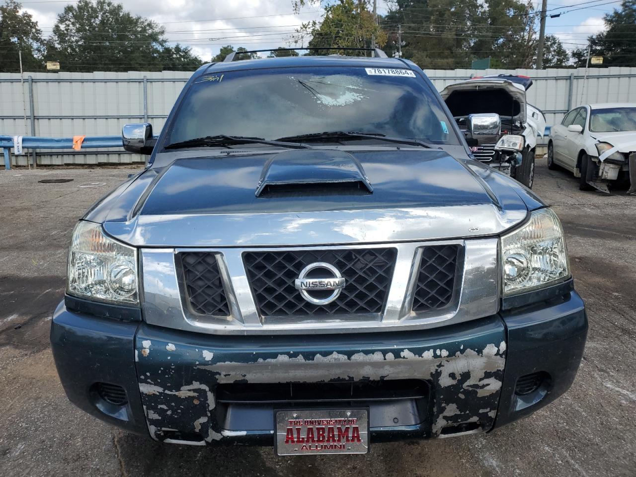 2006 Nissan Armada VIN 5N1AA08A06N736300 Copart auction photo, burn - interior damage thumbnail 5
