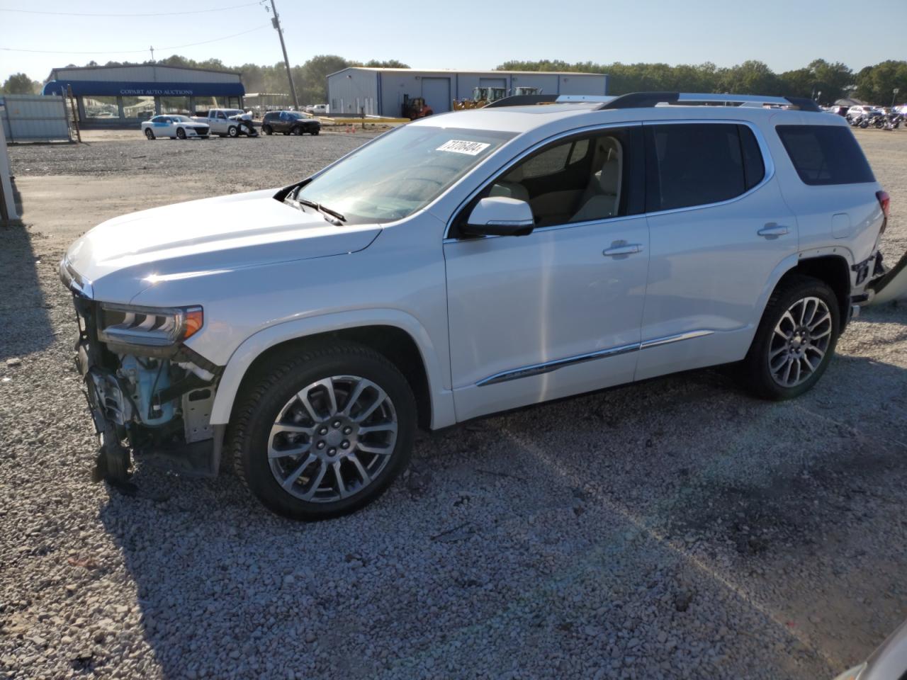 2021 GMC Acadia VIN 1GKKNXLS6MZ191848