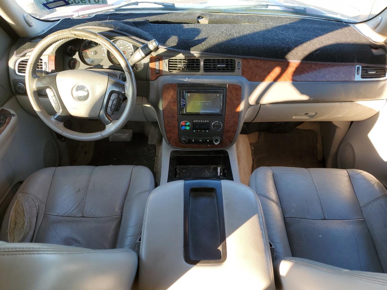 2007 Chevrolet Avalanche VIN 3GNFK12307G218566 Copart auction photo, rear end damage thumbnail 8