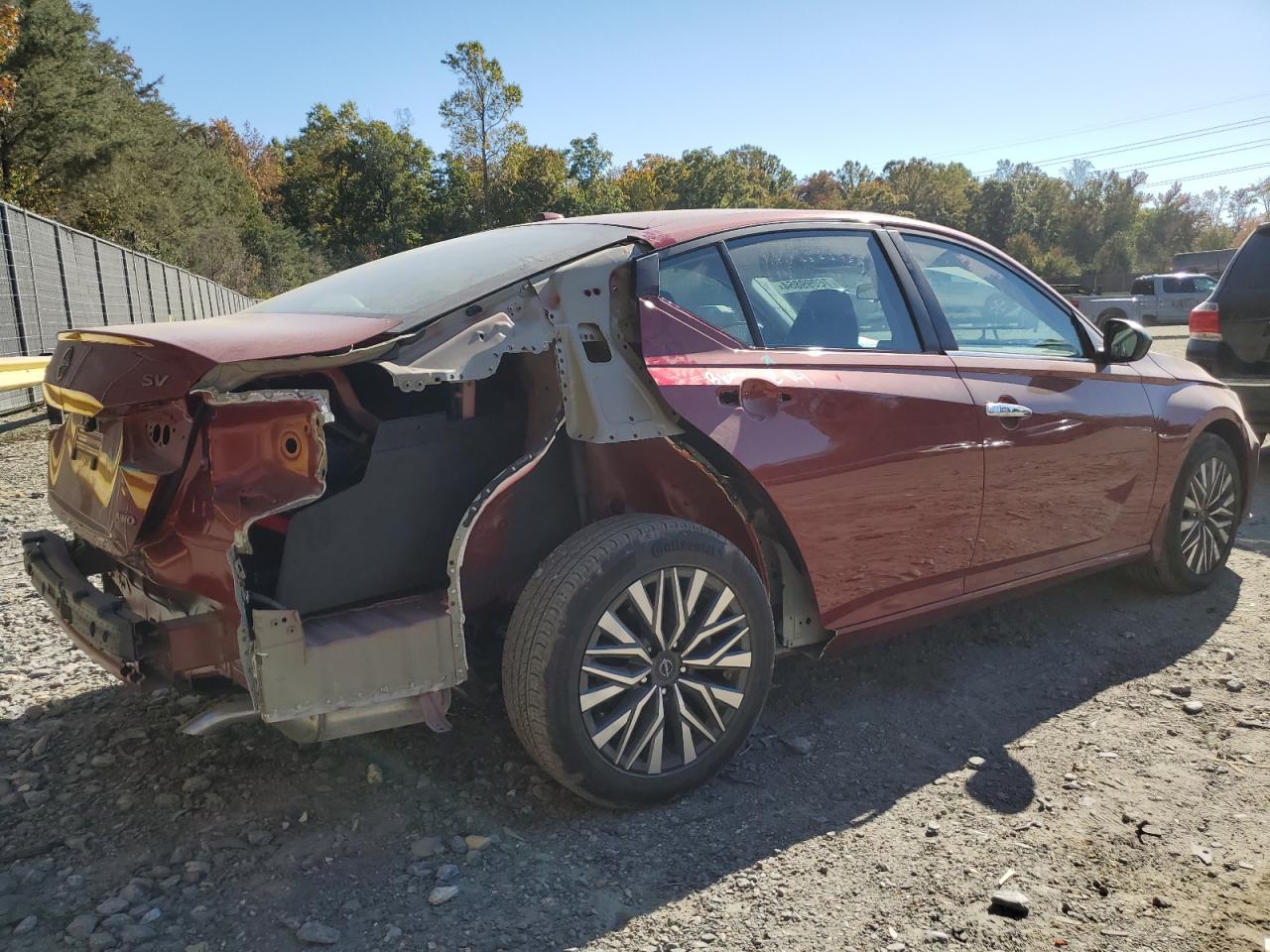 2024 Nissan Altima VIN 1N4BL4DW5RN314951 Copart auction photo, rear end / minor dent/scratches damage thumbnail 3