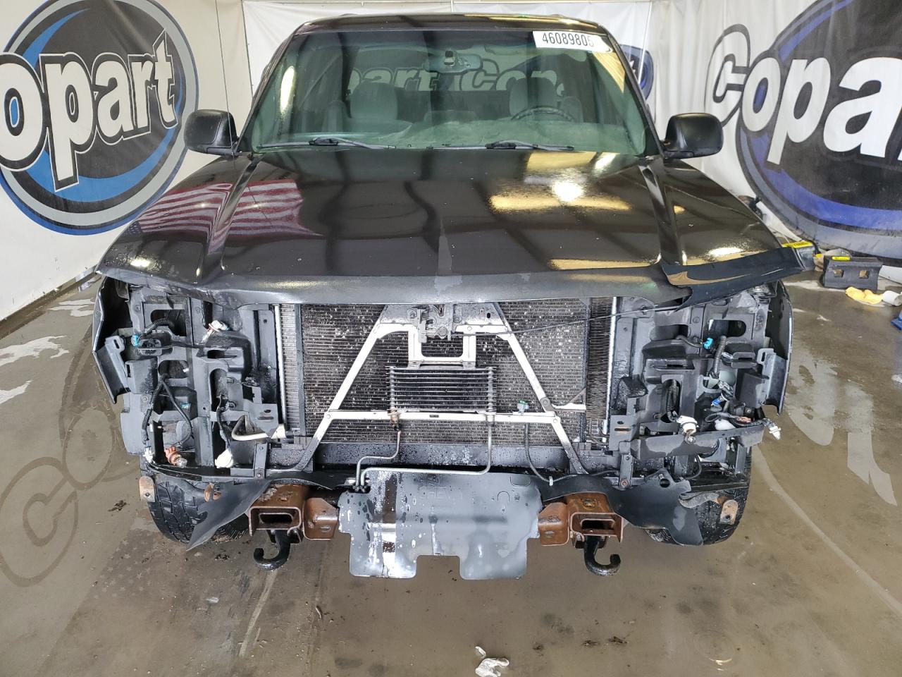 2004 Chevrolet Silverado VIN 1GCGK23U74F143758 Copart auction photo, front end damage thumbnail 5