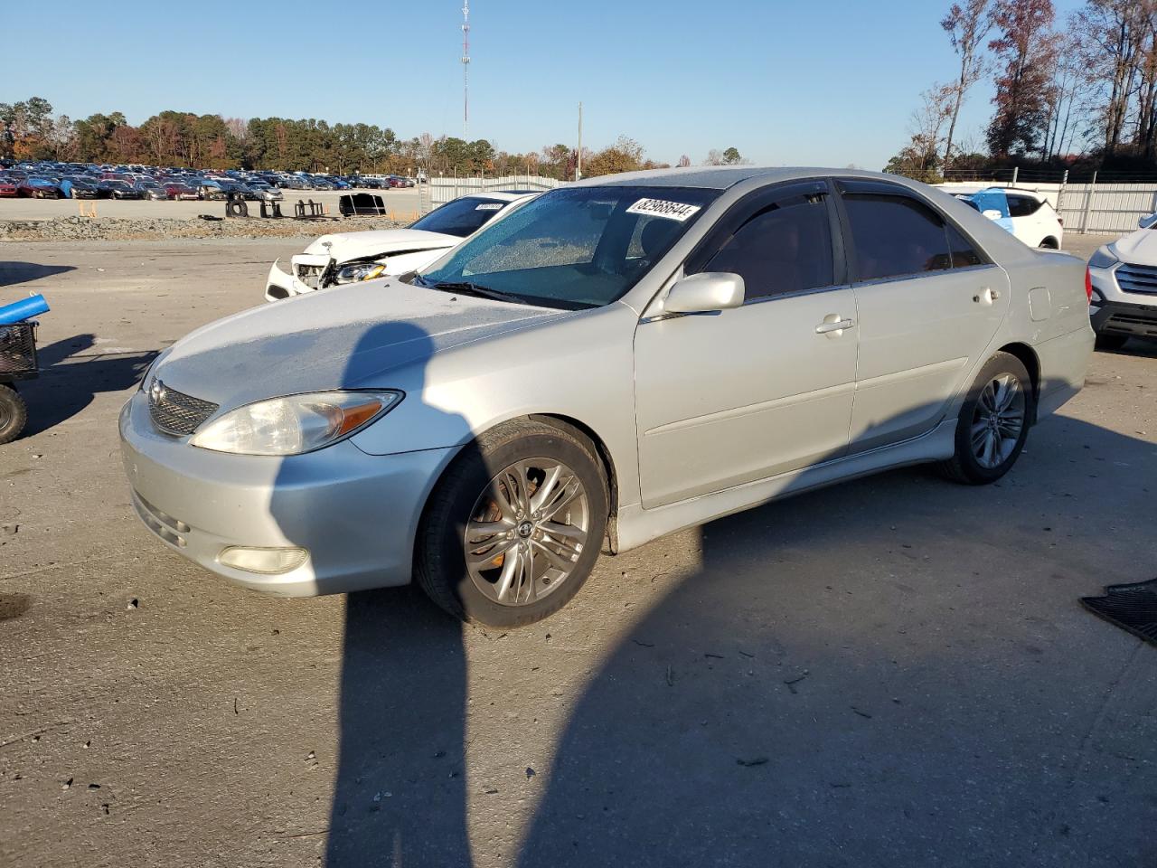 2003 Toyota Camry VIN 4T1BE32K93U239484