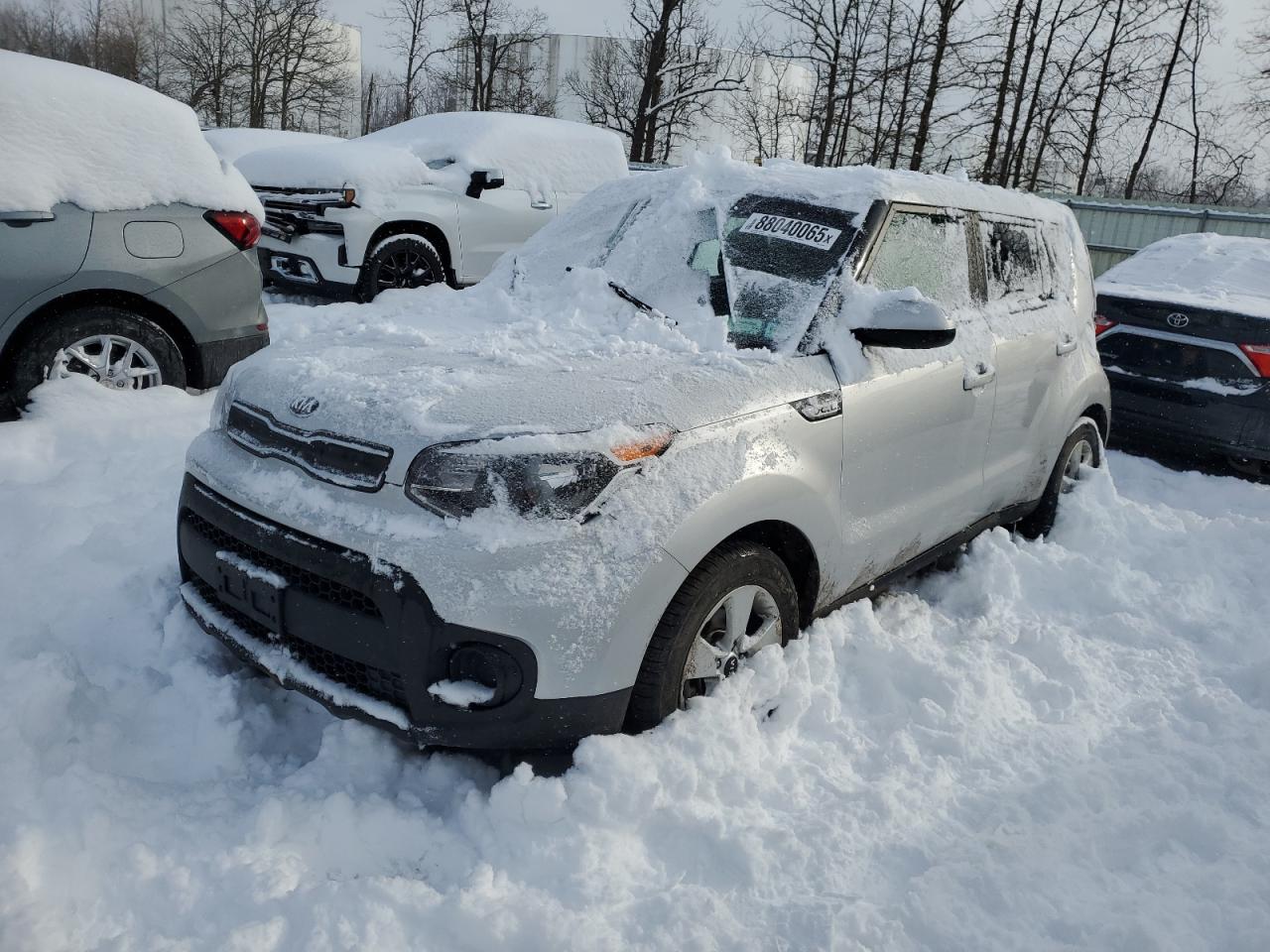 2018 KIA Soul VIN KNDJN2A26J7574368