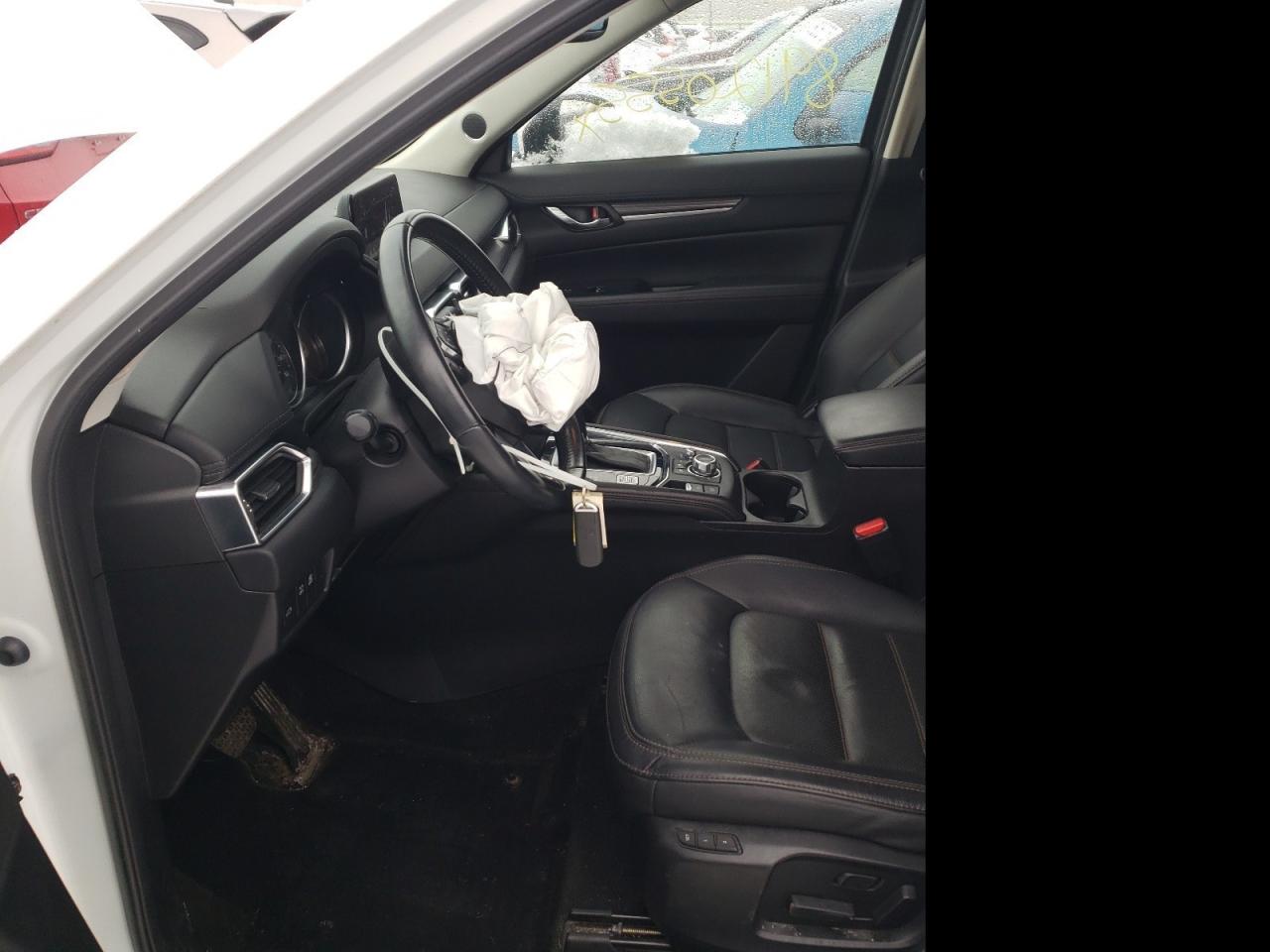 2018 Mazda CX-5 VIN JM3KFBDM4J0433829 Copart auction photo, front end damage thumbnail 7