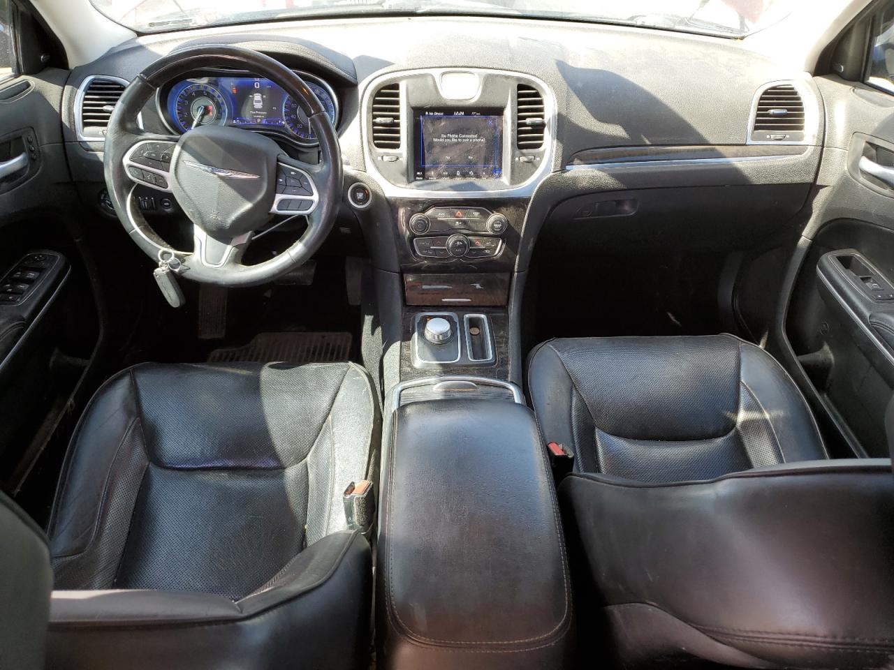 2019 Chrysler 300 VIN 2C3CCAEG8KH616984 Copart auction photo, front end damage thumbnail 8