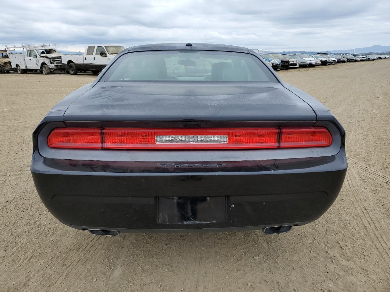2012 Dodge Challenger VIN 2C3CDYAG7CH181209 Copart auction photo, front end damage thumbnail 6