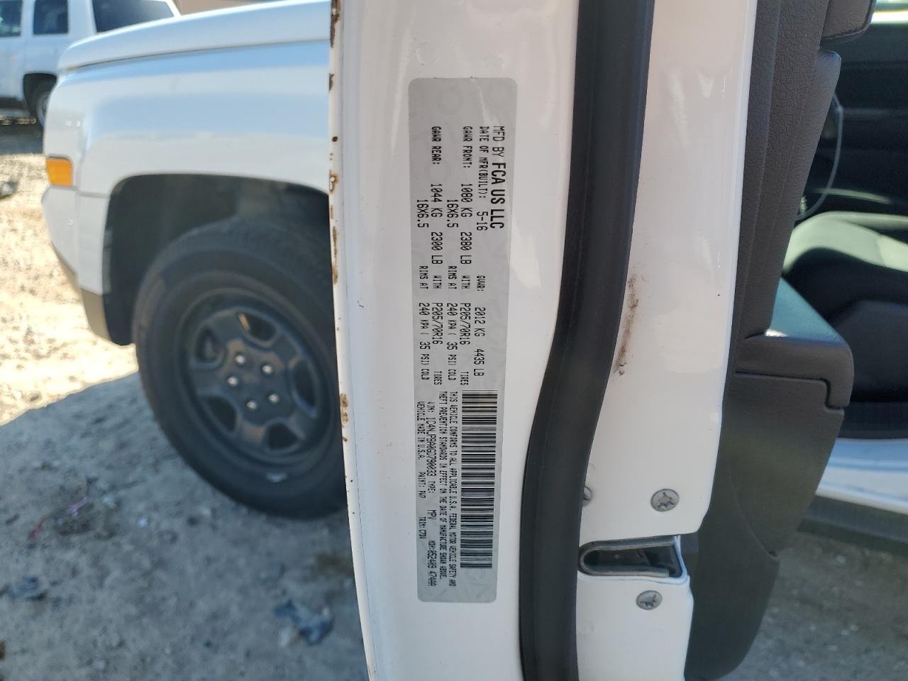 2016 Jeep Liberty (Patriot) VIN 1C4NJPBA0GD790033 Copart auction photo, mechanical damage thumbnail 13