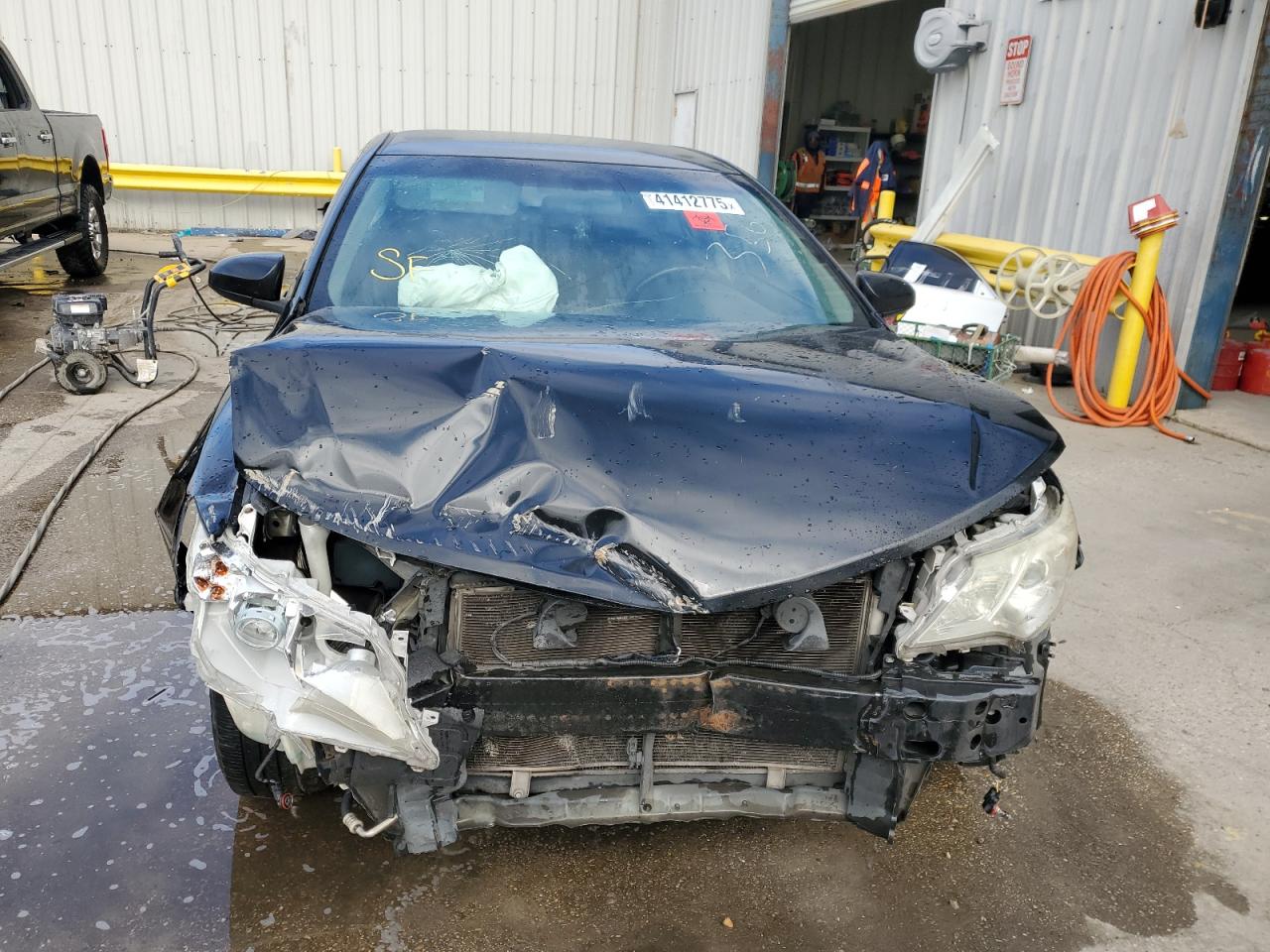 2014 Toyota Camry VIN 4T1BF1FK3EU795689 Copart auction photo, front end damage thumbnail 5