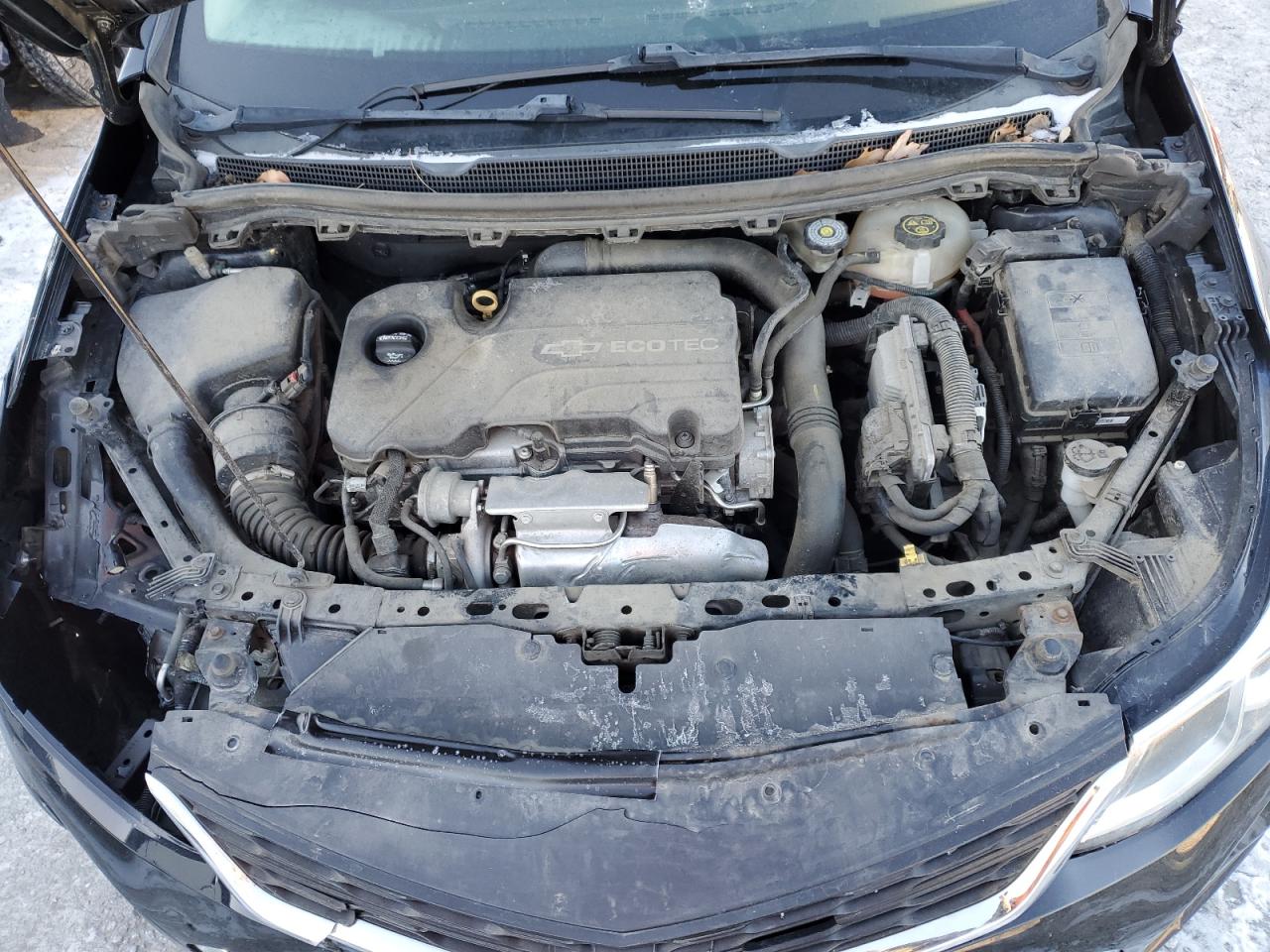 2018 Chevrolet Cruze VIN 1G1BB5SM2J7115944 Copart auction photo, front end damage thumbnail 11