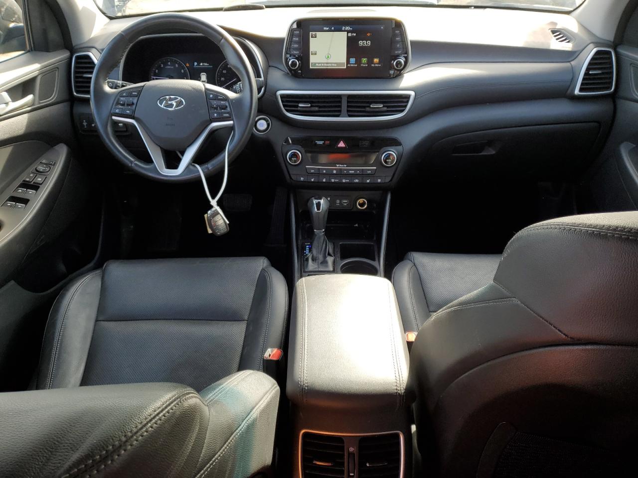 2019 Hyundai Tucson VIN KM8J3CAL1KU034879 Copart auction photo, rear end / front end damage thumbnail 8