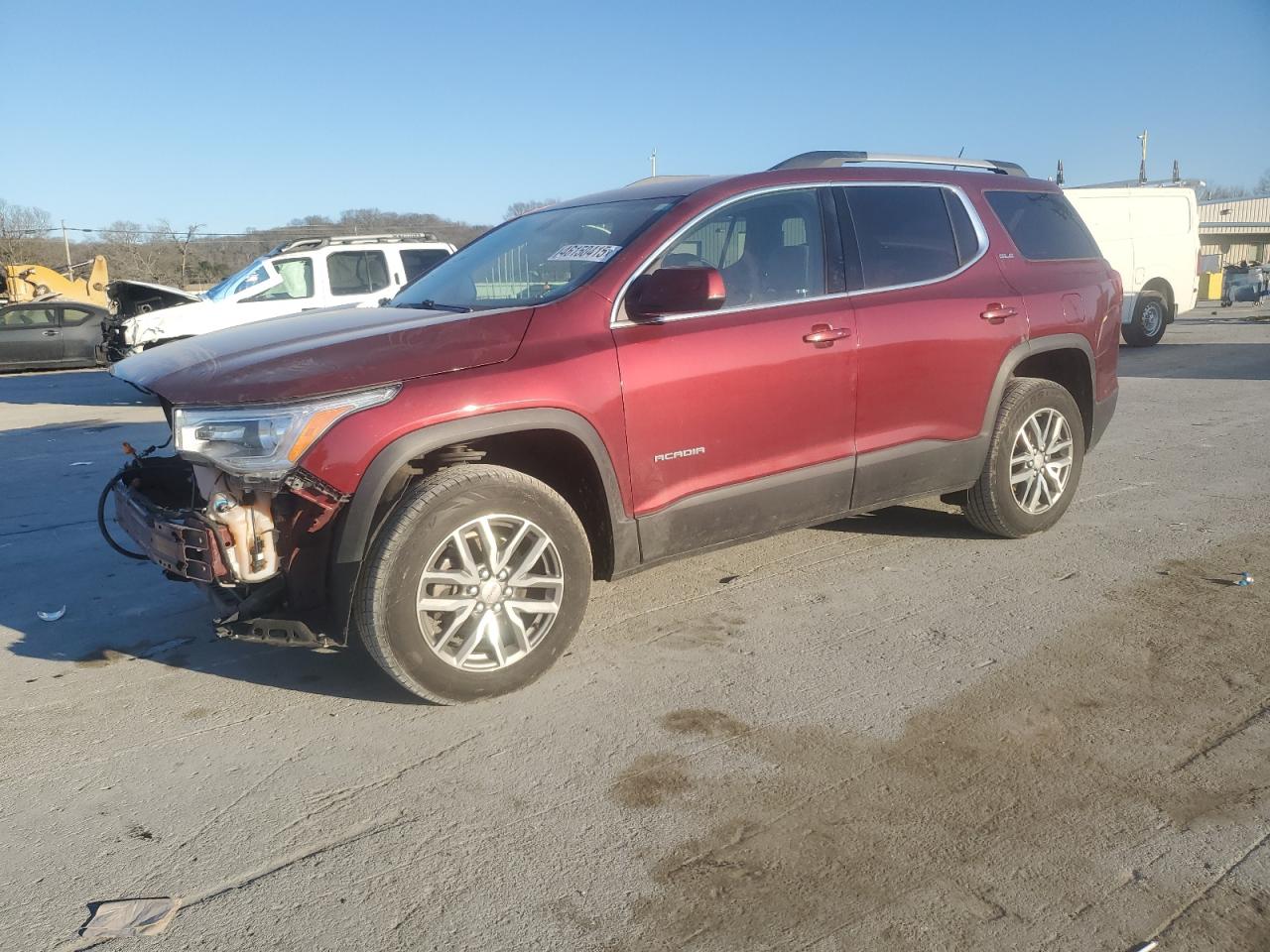 2017 GMC Acadia VIN 1GKKNLLS3HZ198321