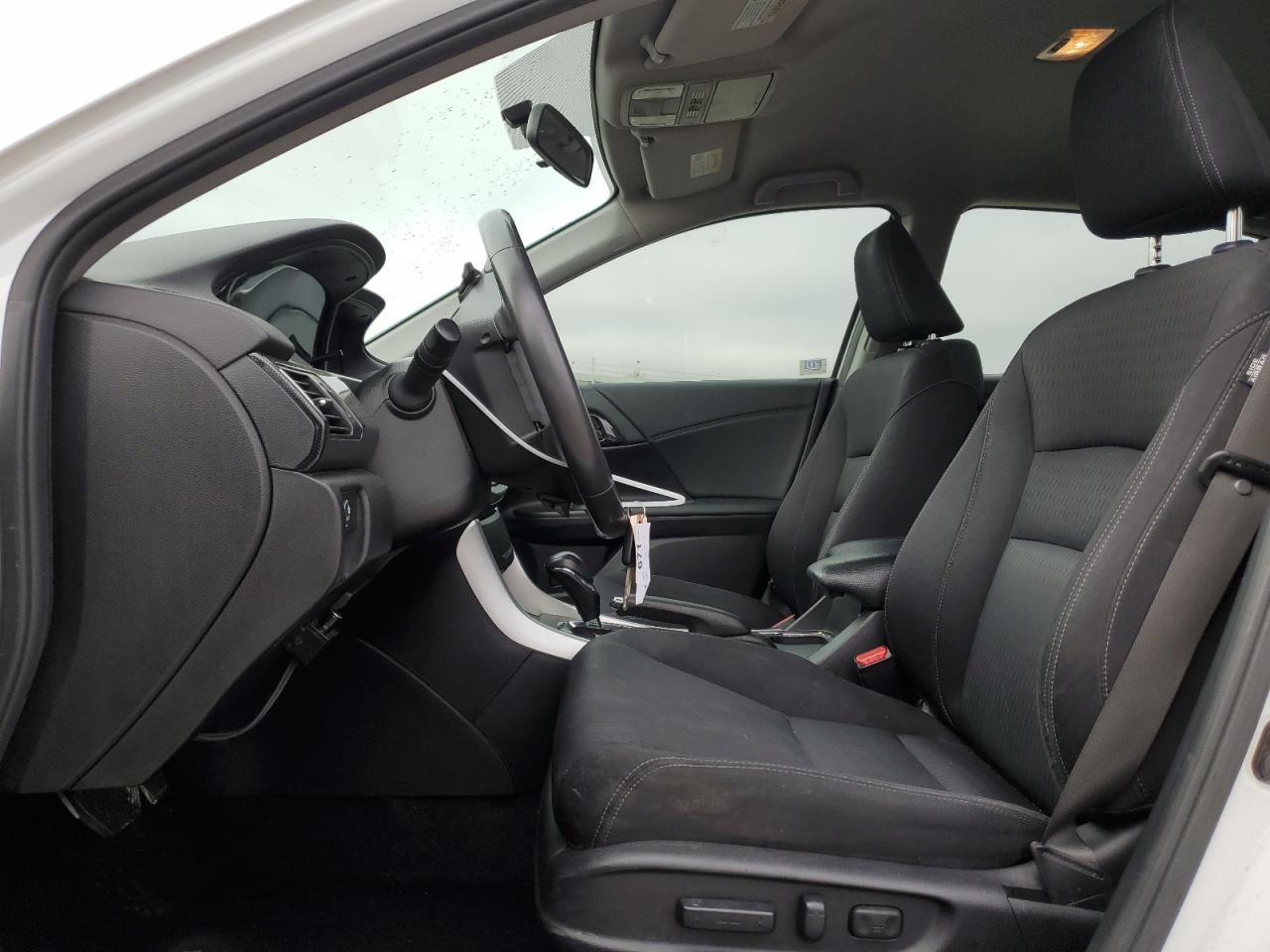2014 Honda Accord VIN 1HGCR2F57EA165094 Copart auction photo, front end / side damage thumbnail 7
