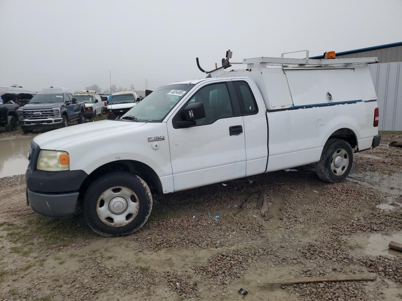2008 Ford F-150 VIN 1FTRF122X8KB70103 - Copart auction photo