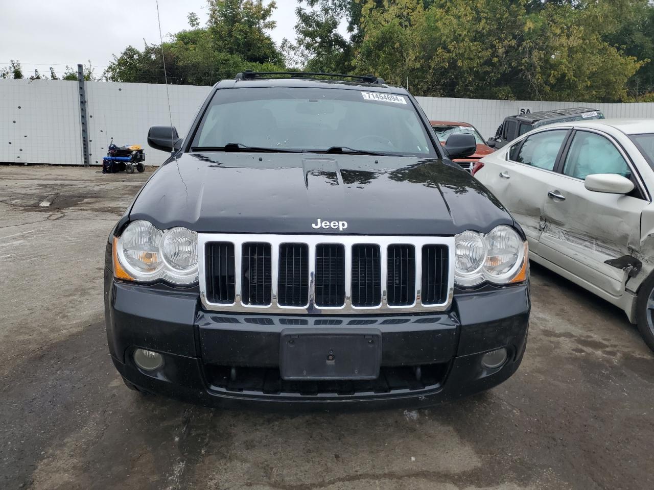 2010 Jeep Grand Cherokee VIN 1J4RR5GT6AC152496 Copart auction photo, hail damage thumbnail 5