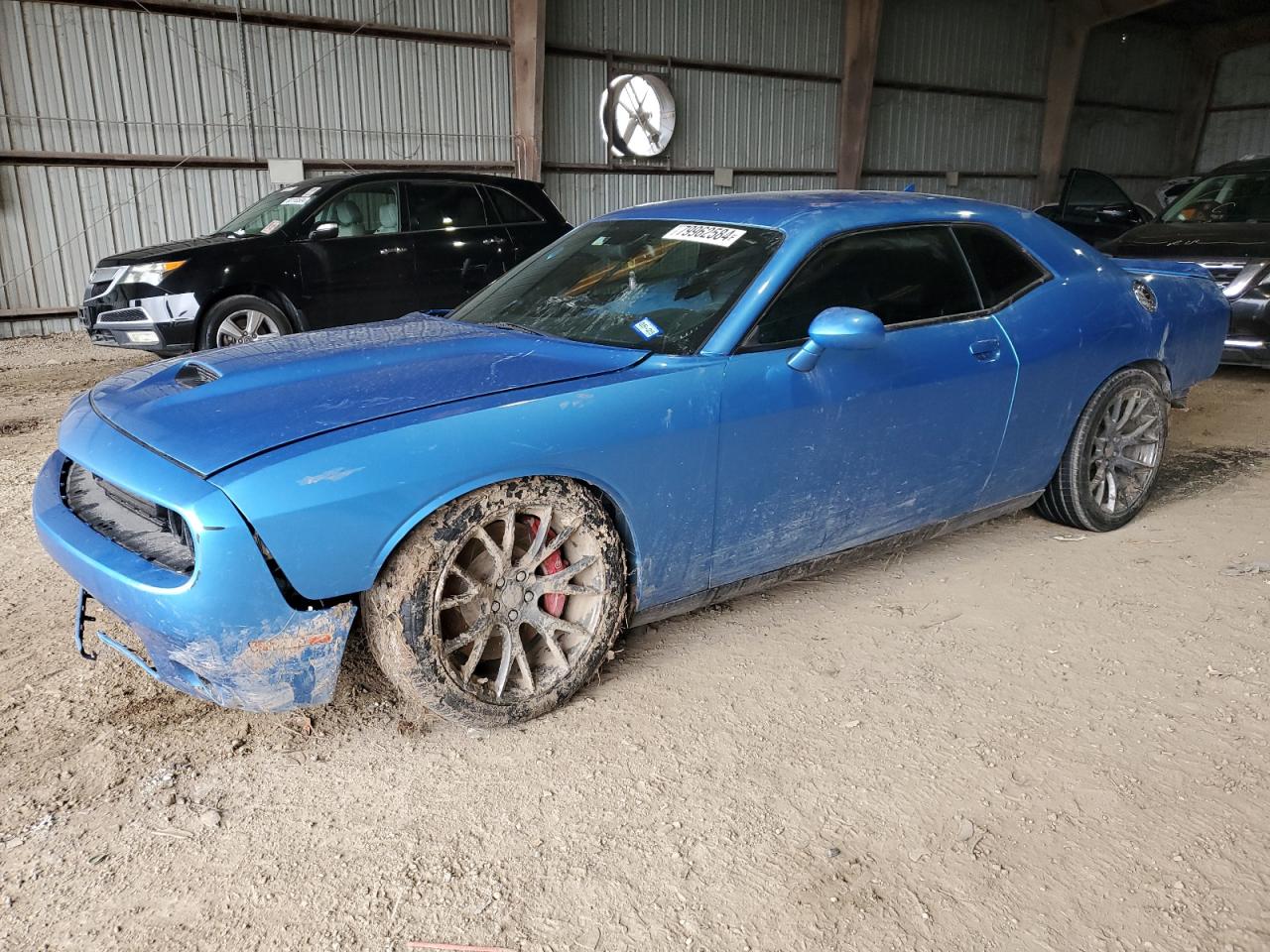 2015 Dodge Challenger VIN 2C3CDZDJ5FH821595