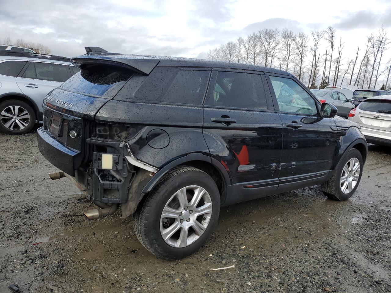 2017 Land Rover Range Rover VIN SALVP2BG8HH231810 Copart auction photo, rear end damage thumbnail 3