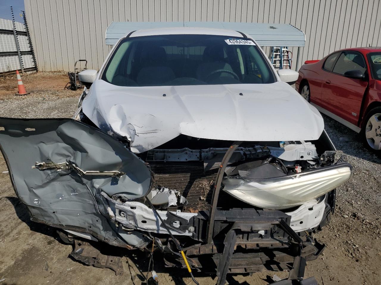 2016 Ford Escape VIN 1FMCU9G95GUB25469 Copart auction photo, front end damage thumbnail 5