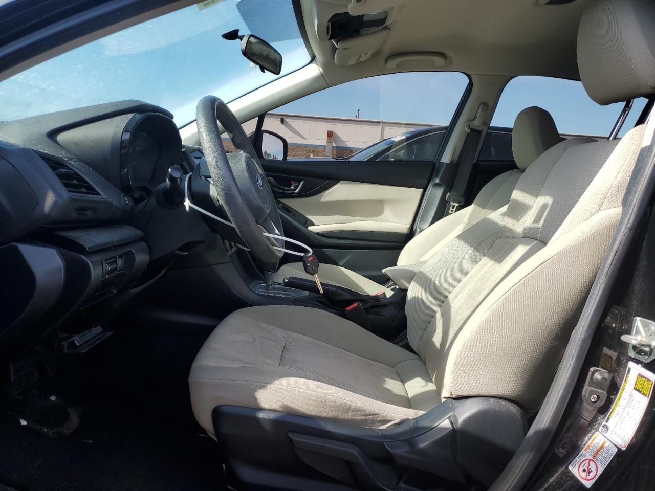 2019 Subaru Impreza VIN 4S3GKAA6XK3627453 Copart auction photo, rear end damage thumbnail 7