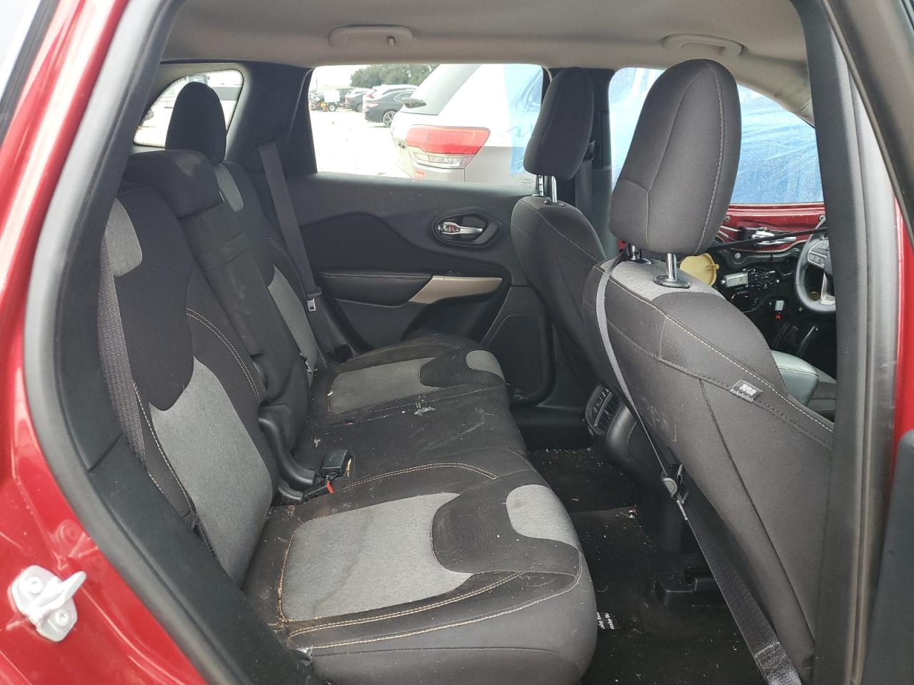 2017 Jeep Grand Cherokee VIN 1C4PJLAB2HW585296 Copart auction photo, front end / minor dent/scratches damage thumbnail 11