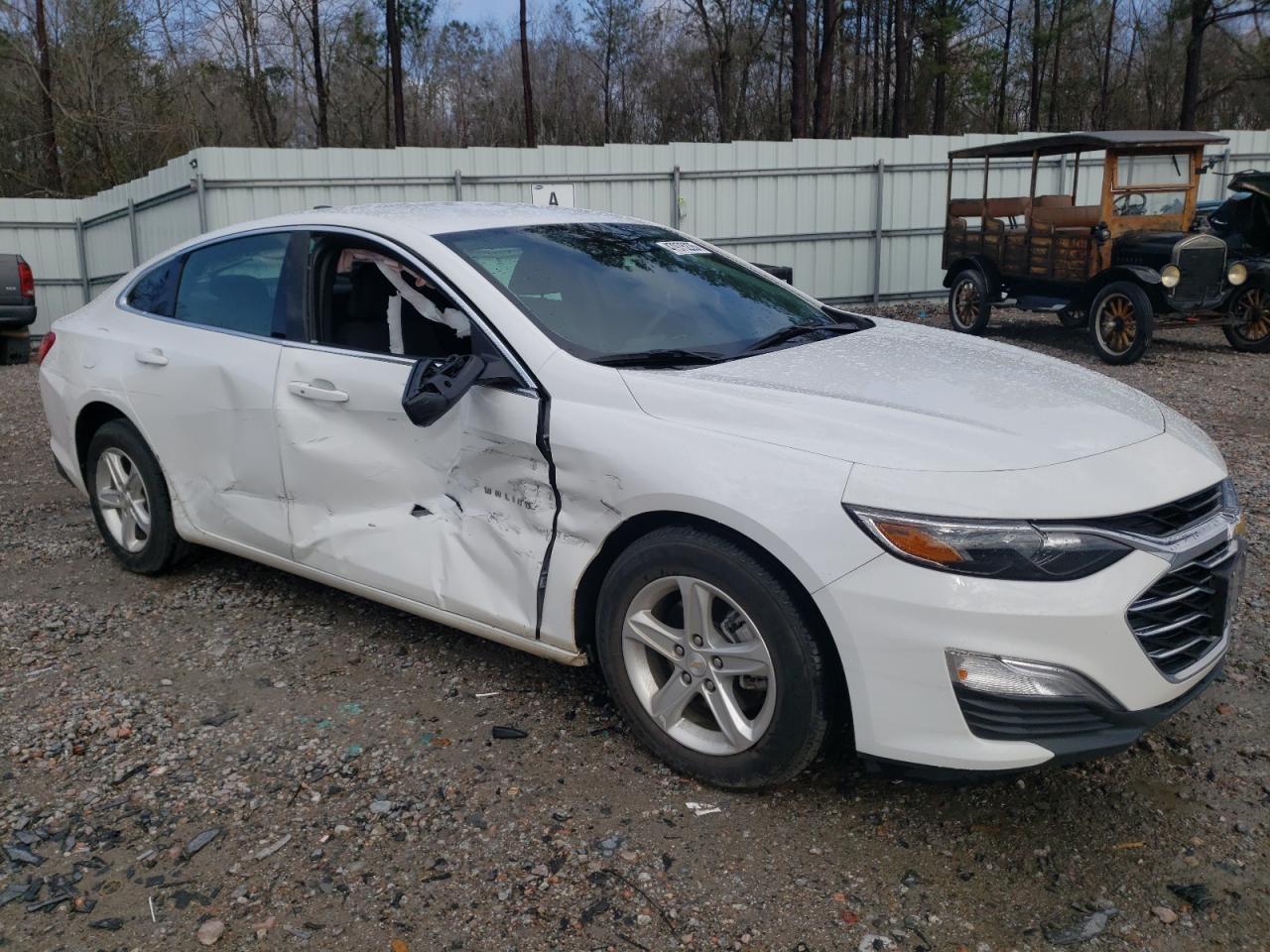 2023 Chevrolet Malibu VIN 1G1ZC5ST1PF195450 Copart auction photo, side damage thumbnail 4